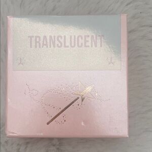 Jeffree Star Magic Star Luminous Setting Powder in Translucent